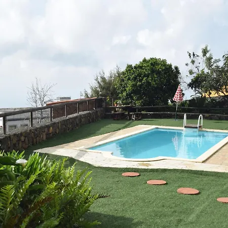Cave House In Tenerife With Pool And Nyaraló La Orotava