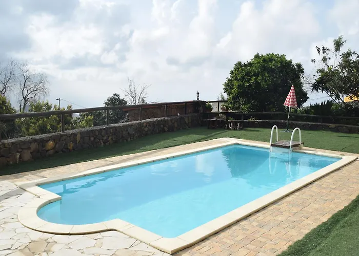Cave House In Tenerife With Pool And Prázdninový dům *