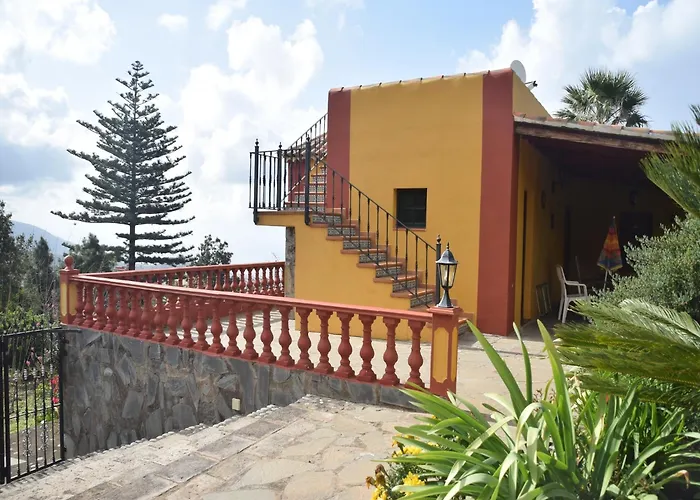 Cave House In Tenerife With Pool And