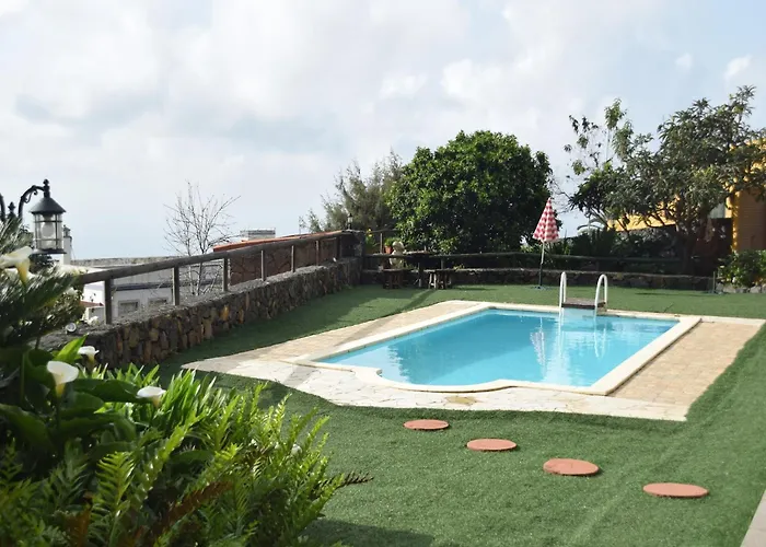 Cave House In Tenerife With Pool And Prázdninový dům La Orotava