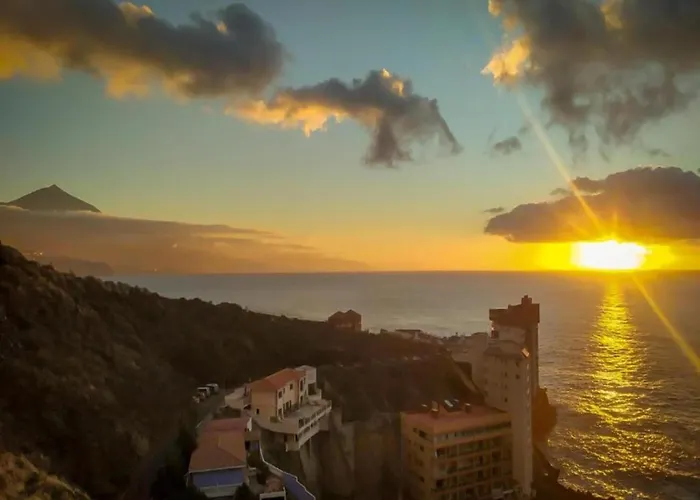 Cave House In Tenerife With Pool And Prázdninový dům *