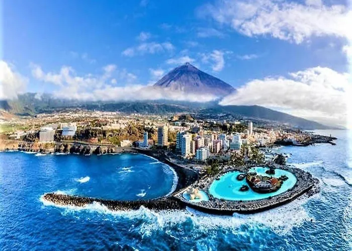 別荘 Cave House In Tenerife With Pool And ラ・オロタバ