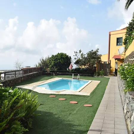 Cave House In Tenerife With Pool And * La Orotava