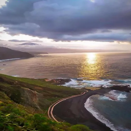 Cave House In Tenerife With Pool And La Orotava