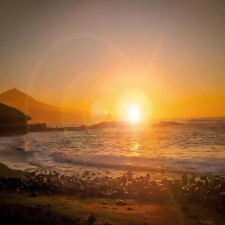 Σπίτι διακοπών Cave House In Tenerife With Pool And La Orotava