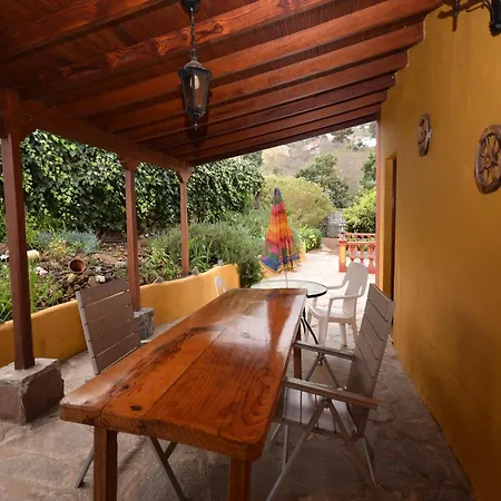 Cave House In Tenerife With Pool And La Orotava