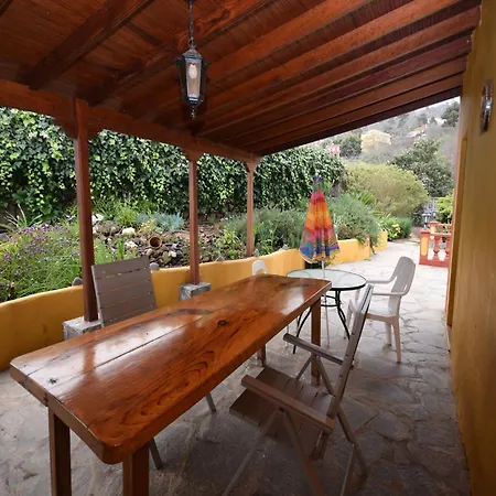 Cave House In Tenerife With Pool And