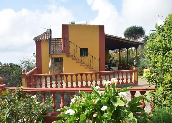 Prázdninový dům Cave House In Tenerife With Pool And