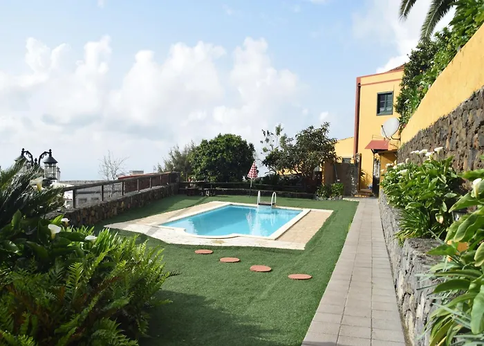 Cave House In Tenerife With Pool And * La Orotava