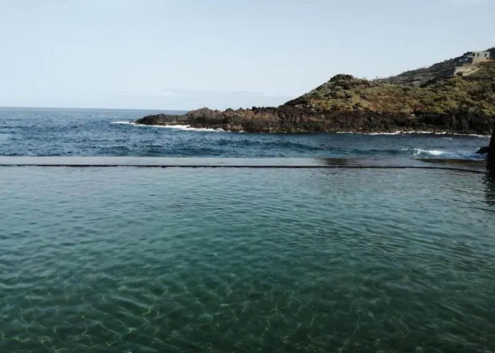 Cave House In Tenerife With Pool And Prázdninový dům *