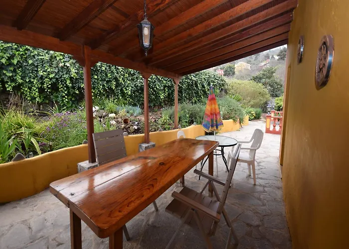 Cave House In Tenerife With Pool And