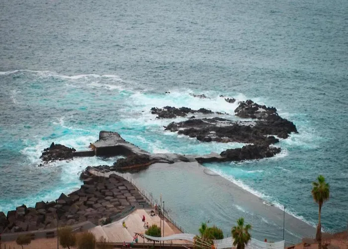 Semesterbostad Cave House In Tenerife With Pool And