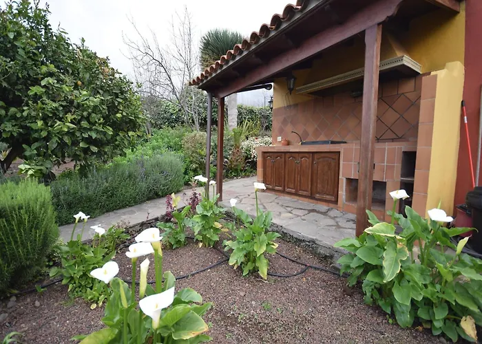 Prázdninový dům Cave House In Tenerife With Pool And