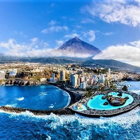 Дом отдыха Cave House In Tenerife With Pool And Ля Оротава